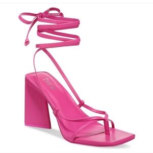 BAR III AURORAA LACE UP DRESS SANDALS SIZE 9.5/8/7.5 NIB